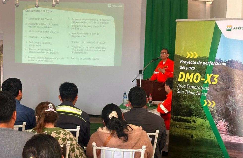 Petrobras presenta el EEIA de DOMO OSO-X3 en Entre Ríos