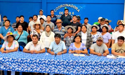 Evismo anuncia marcha para el 4 de septiembre contra el decreto del diésel