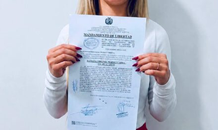 Tatiana Marset abandona Palmasola escoltada por el Grupo Delta tras 158 días detenida