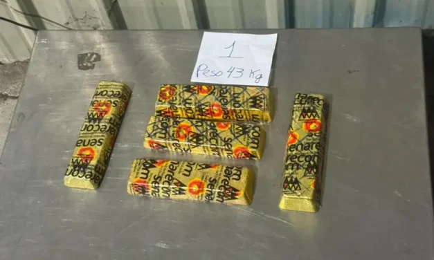Nadie reclama los 189 kilos de oro incautados en Viru Viru
