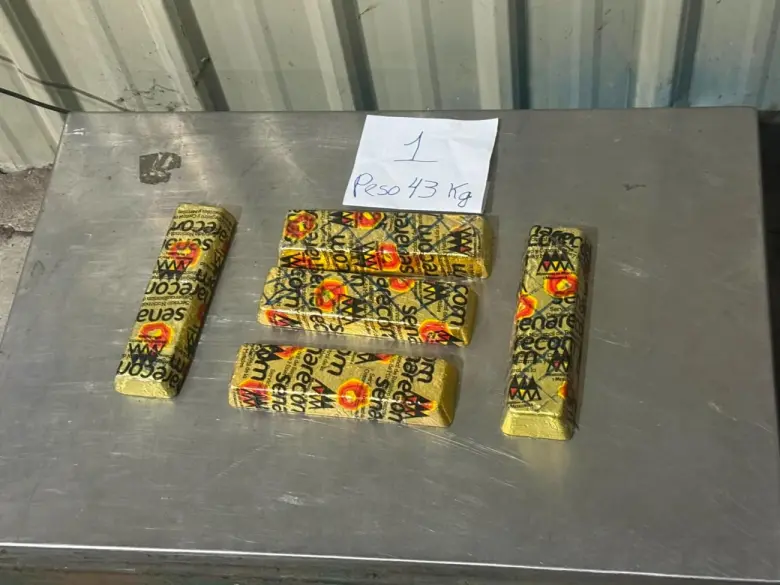 Nadie reclama los 189 kilos de oro incautados en Viru Viru
