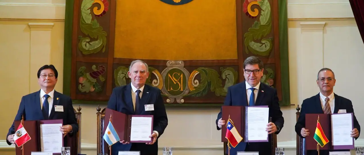 Bolivia se suma a alianza regional con Argentina, Chile y Perú por minerales críticos