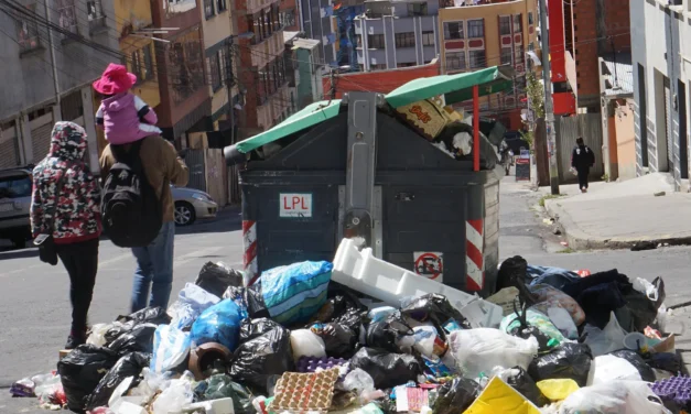 Dockweiler convoca a la Asamblea de la Paceñidad por la crisis de basura