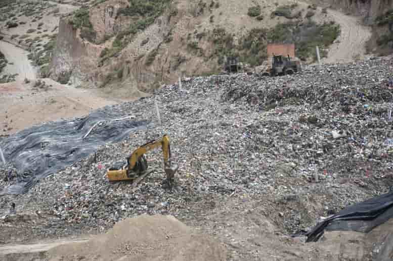 Alcaldía alerta que relleno sanitario de La Paz tiene capacidad hasta octubre