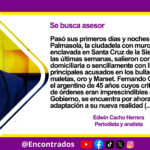 Se busca asesor