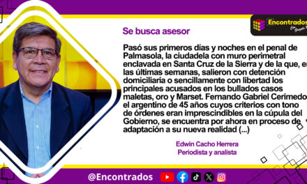 Se busca asesor