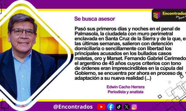Se busca asesor