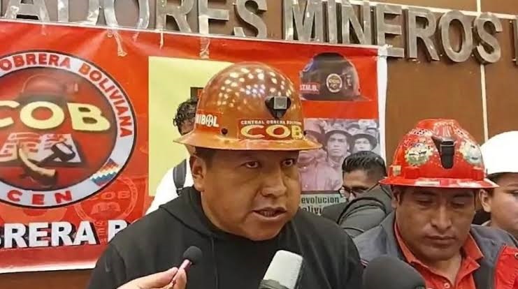 COB advierte con movilizaciones si avanza ley que elimina la declaratoria en comisión