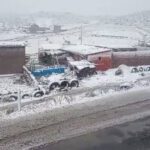 Nevada y lluvias golpean a municipios de Cochabamba y dejan pérdidas en el ganado