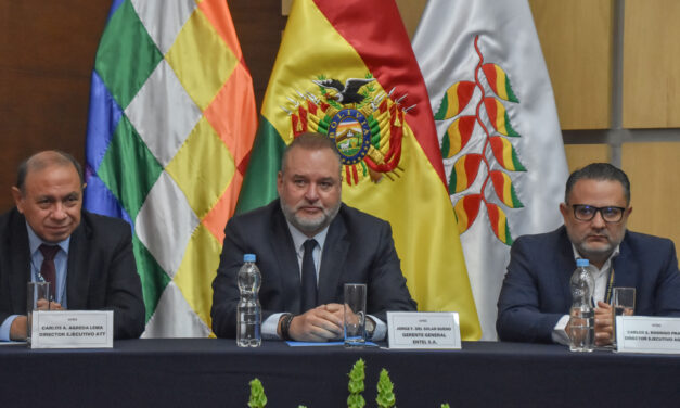 ENTEL ARTICULA UNA AGENDA NACIONAL PARA IMPULSAR UNA BOLIVIA MÁS CIBERSEGURA