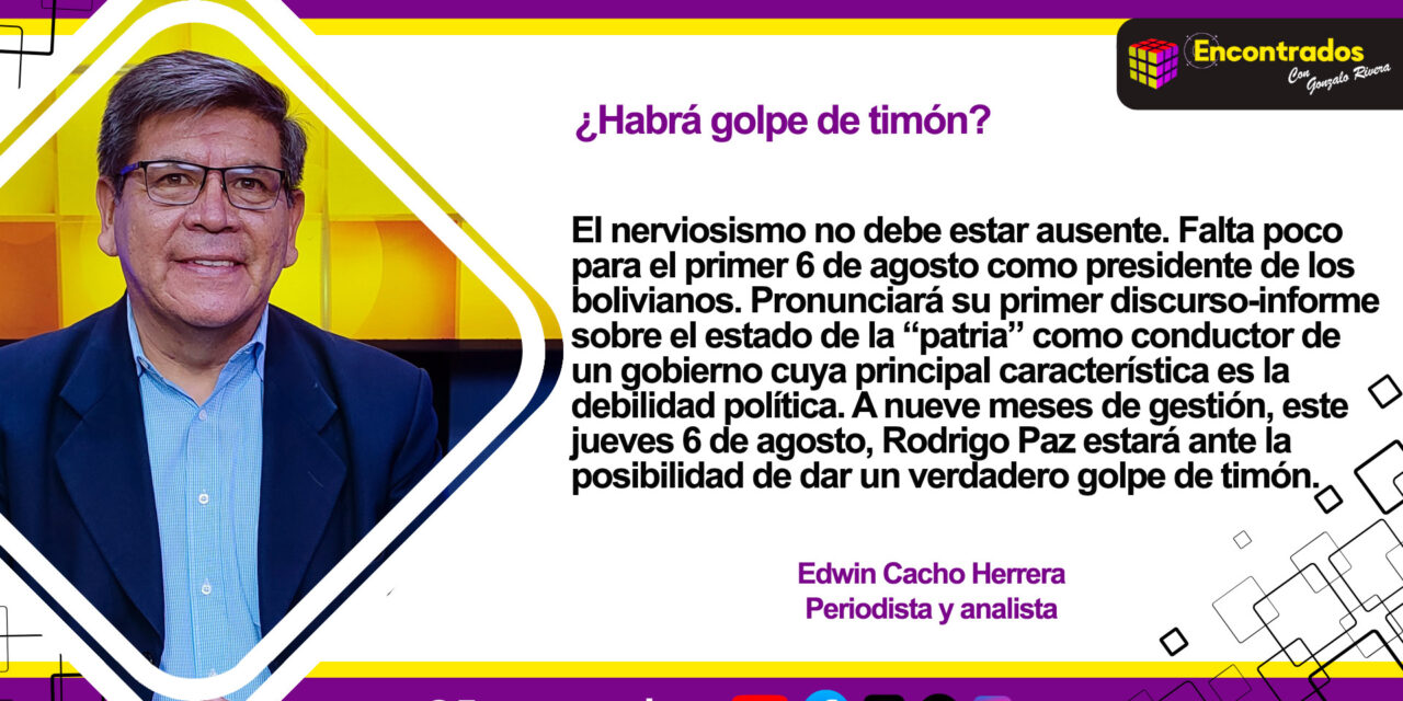 ¿Habrá golpe de timón?