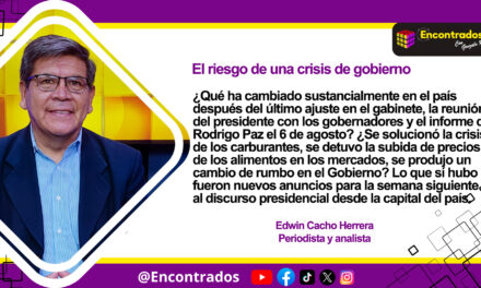El riesgo de una crisis de gobierno