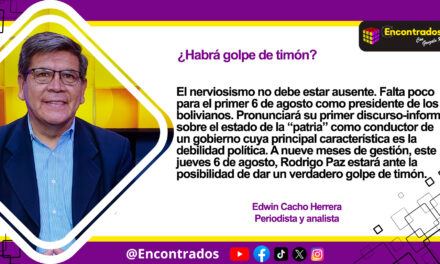 ¿Habrá golpe de timón?