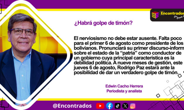 ¿Habrá golpe de timón?
