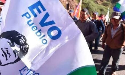 Evismo recurre al TSE para reactivar trámite de la sigla E-Pueblo