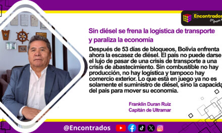 Sin diésel se frena la logística de transporte y paraliza la economía