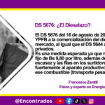 DS 5676: ¿El Dieselazo?