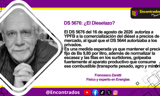 DS 5676: ¿El Dieselazo?