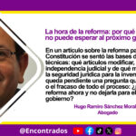 La hora de la reforma: por qué Bolivia no puede esperar al próximo gobierno