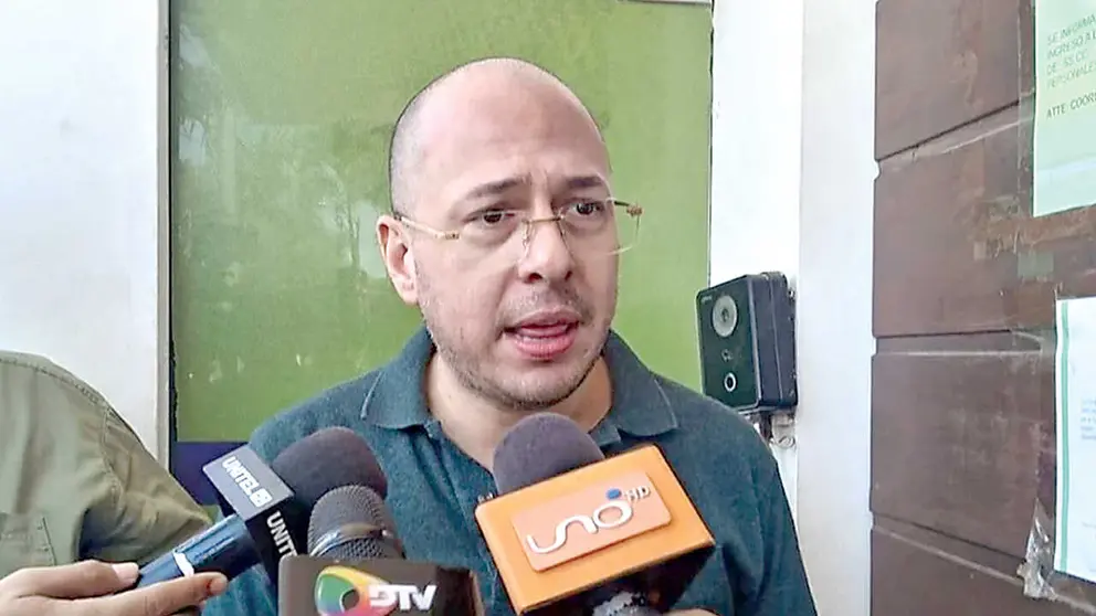 Liberan a Hebert Zeballos, vinculado a la investigación por las 31 maletas de Viru Viru