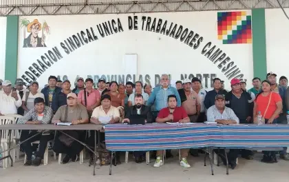 Productores, alcaldes y sectores agrarios se unen contra el DS 5676 y dan ultimátum al Gobierno