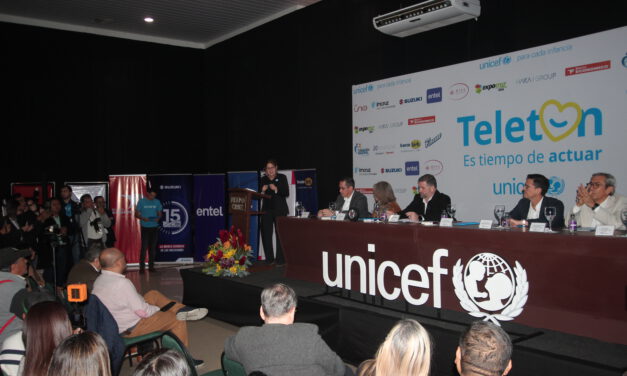 TIEMPO DE ACTUAR, ENTEL SE SUMA A LA TELETÓN UNICEF BOLIVIA