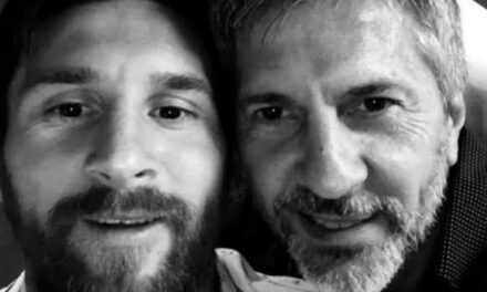 Muere Jorge Messi, padre y representante de Lionel Messi