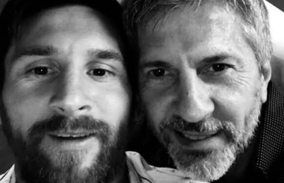Muere Jorge Messi, padre y representante de Lionel Messi