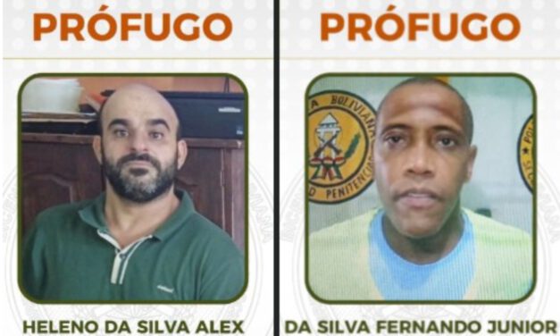 Policía activa operativo para recapturar a dos brasileños que fugaron de Palmasola