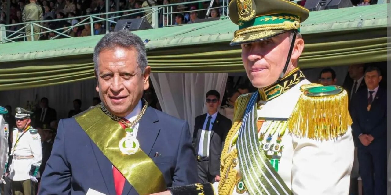 Ministro de Gobierno recuerda a Sokol que está bajo su mando y debe cumplir sus instrucciones