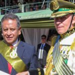 Ministro de Gobierno recuerda a Sokol que está bajo su mando y debe cumplir sus instrucciones