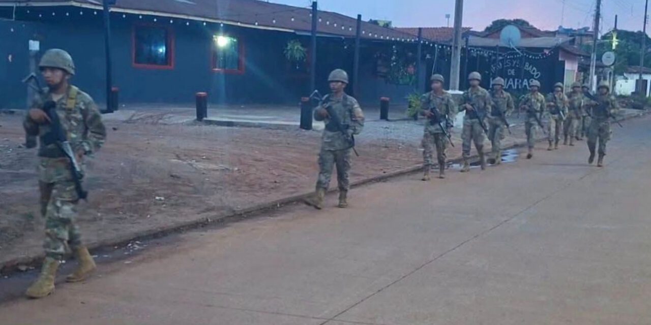 Gobierno anuncia operaciones permanentes en la frontera con Brasil contra el crimen organizado