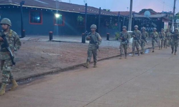 Gobierno anuncia operaciones permanentes en la frontera con Brasil contra el crimen organizado