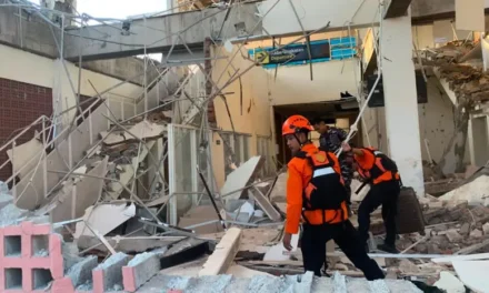7,7 el primero y 6,9 el segundo: nuevo terremoto en Indonesia en 24 horas