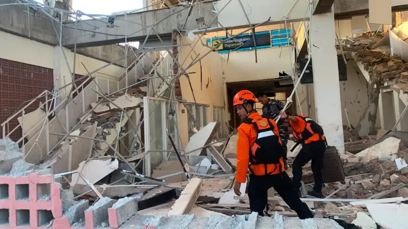 7,7 el primero y 6,9 el segundo: nuevo terremoto en Indonesia en 24 horas