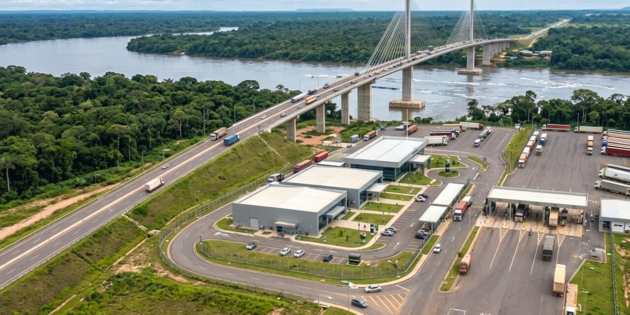 Del cruce fronterizo al corredor de exportación: el puente sobre el Mamoré avanza hacia una nueva conexión Bolivia-Brasil