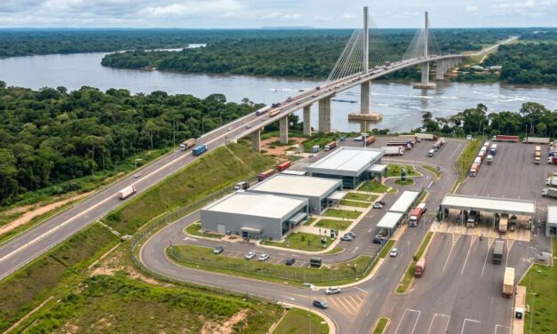 Del cruce fronterizo al corredor de exportación: el puente sobre el Mamoré avanza hacia una nueva conexión Bolivia-Brasil