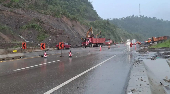 ABC cerrará temporalmente la nueva carretera Cochabamba-Santa Cruz por mantenimiento