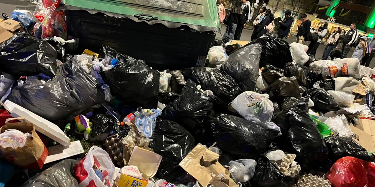 La Paz activa plan de emergencia para retirar basura acumulada tras 11 días sin recojo