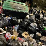 La Paz activa plan de emergencia para retirar basura acumulada tras 11 días sin recojo