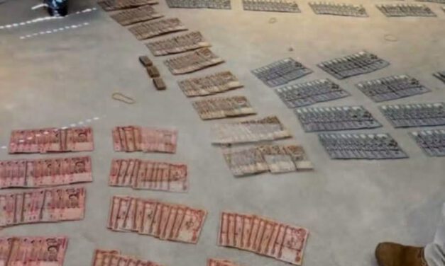 Secuestran armas y vehículos de la casa de cambios vinculada a Cerimedo; un sujeto huyó con $us 700.000, según la Fiscalía