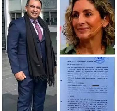 Primera dama, denunciada por abogado por presuntos hechos de corrupción