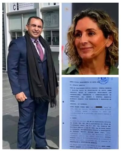 Primera dama, denunciada por abogado por presuntos hechos de corrupción