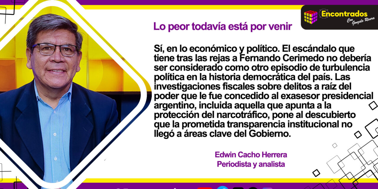 Lo peor todavía está por venir