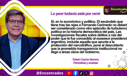 Lo peor todavía está por venir