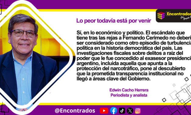 Lo peor todavía está por venir