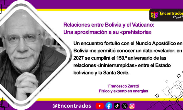 Relaciones entre Bolivia y el Vaticano: Una aproximación a su «prehistoria»