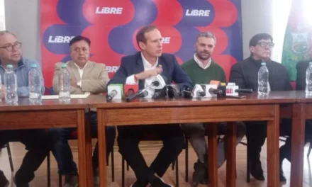 Libre anuncia oposición constructiva y exige respeto a los partidos