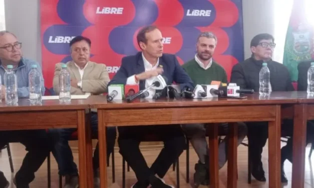 Libre anuncia oposición constructiva y exige respeto a los partidos