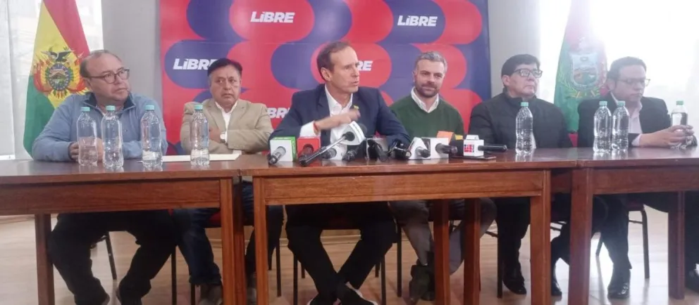 Libre anuncia oposición constructiva y exige respeto a los partidos